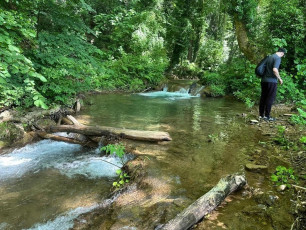 Hassa Şarlayan (Şarlağan) Şelalesi