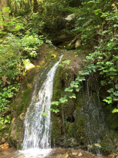 Hassa Şarlayan (Şarlağan) Şelalesi