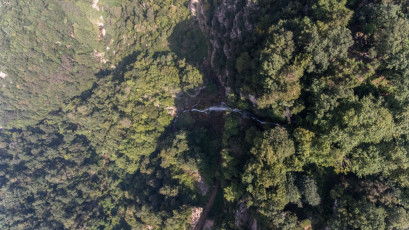 Hassa Şarlayan (Şarlağan) Şelalesi