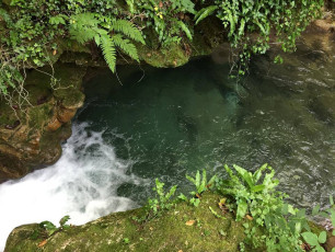 Hassa Şarlayan (Şarlağan) Şelalesi