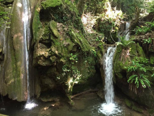 Hassa Şarlayan (Şarlağan) Şelalesi