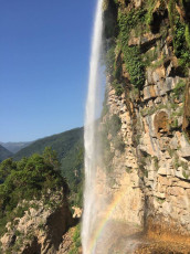 Hassa Şarlayan (Şarlağan) Şelalesi