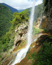 Hassa Şarlayan (Şarlağan) Şelalesi