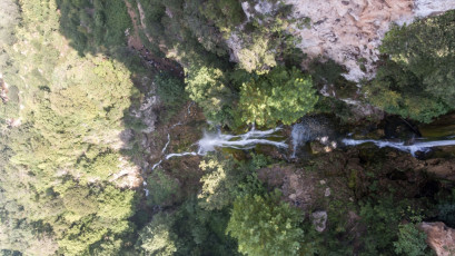 Hassa Şarlayan (Şarlağan) Şelalesi