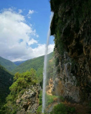 Hassa Şarlayan (Şarlağan) Şelalesi