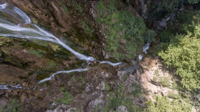 Hassa Şarlayan (Şarlağan) Şelalesi