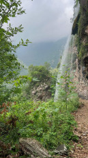 Hassa Şarlayan (Şarlağan) Şelalesi