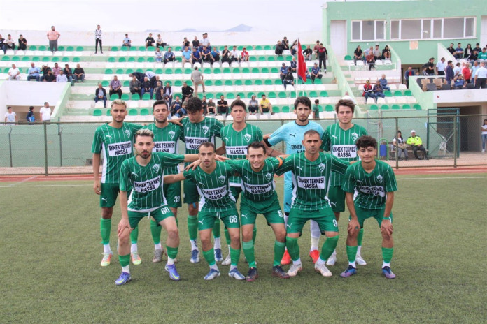 Hassa Belediye Spor Play Off’ta Hassa Belediye Spor Play Off’ta