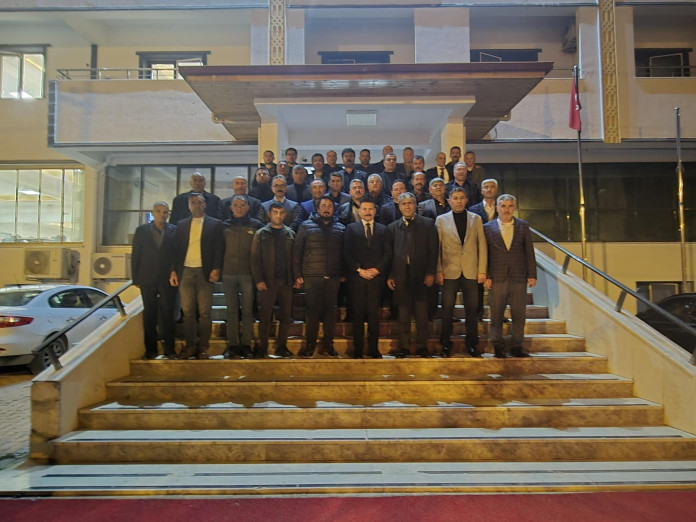 Kaymakam Acar Muhtarlarla Buluştu Kaymakam Acar Muhtarlarla Buluştu