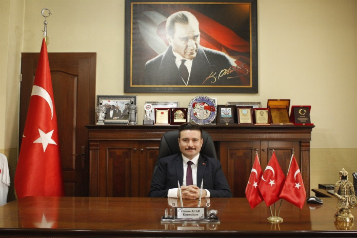 Kaymakam Osman Acar’ın 2025 Yıl Mesajı Kaymakam Osman Acar’ın 2025 Yıl Mesajı