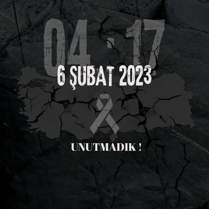 Asırların Afeti 6 Şubat Depremini Unutmadık Asırların Afeti 6 Şubat Depremini Unutmadık