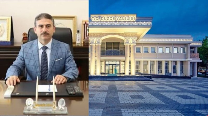 Hassa Eski Kaymakamı Mustafa Pala Açığa Alındı Hassa Eski Kaymakamı Mustafa Pala Açığa Alındı