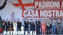 Avrupa aşırı sağı Milano’da, sol liderler Barcelona’da buluştu Avrupa aşırı sağı Milano’da, sol liderler Barcelona’da buluştu