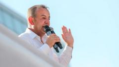 CHP’li Bolu Belediye Başkanı Tanju Özcan için 263 yıl hapis istemi CHP’li Bolu Belediye Başkanı Tanju Özcan için 263 yıl hapis istemi