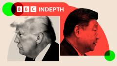 Trump-Şi zirvesi iki süper güç arasındaki dengeleri değiştirebilir mi? Trump-Şi zirvesi iki süper güç arasındaki dengeleri değiştirebilir mi?