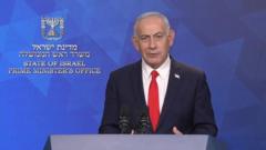Netanyahu: ‘Mücadele bitmedi, tetikte olmalıyız’ Netanyahu: ‘Mücadele bitmedi, tetikte olmalıyız’