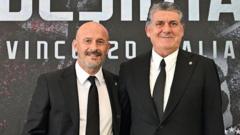 Vincenzo Italiano’nun Beşiktaş’a transferi için Çizme basını ne yazdı? Vincenzo Italiano’nun Beşiktaş’a transferi için Çizme basını ne yazdı?