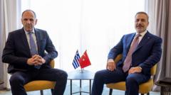 Türk ve Yunan dışişleri bakanları, ‘Mavi Vatan Yasası’ hakkında ne konuştu? Türk ve Yunan dışişleri bakanları, ‘Mavi Vatan Yasası’ hakkında ne konuştu?