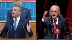 Kamuoyu CHP’deki son gelişmelere ve ‘yeni parti’ seçeneğine nasıl bakıyor? Kamuoyu CHP’deki son gelişmelere ve ‘yeni parti’ seçeneğine nasıl bakıyor?