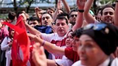 Türkiye Avustralya maçıyla Dünya Kupası’na başladı Türkiye Avustralya maçıyla Dünya Kupası’na başladı