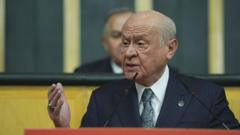 Bahçeli: ‘Yargıtay mutlak butlan ile ilgili kararını bir an önce vermeli’ Bahçeli: ‘Yargıtay mutlak butlan ile ilgili kararını bir an önce vermeli’