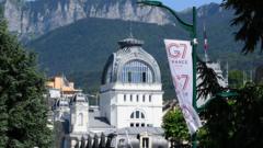G7 zirvesinde hangi konular gündemde? G7 zirvesinde hangi konular gündemde?