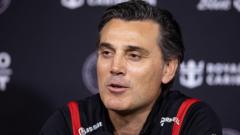 Vincenzo Montella: ‘Bir ulusun kalbini kazanan’ teknik direktör Vincenzo Montella: ‘Bir ulusun kalbini kazanan’ teknik direktör