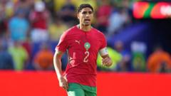 Fas’ın PSG’li yıldızı Hakimi tecavüz suçlamasıyla yargılanacak Fas’ın PSG’li yıldızı Hakimi tecavüz suçlamasıyla yargılanacak