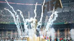 2026 FIFA Dünya Kupası başlıyor 2026 FIFA Dünya Kupası başlıyor