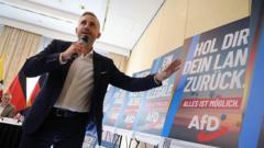 Almanya için kritik dönemeç: Aşırı sağcı AfD’nin yükselişine ‘çare’ aranıyor Almanya için kritik dönemeç: Aşırı sağcı AfD’nin yükselişine ‘çare’ aranıyor