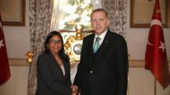 Venezuela’da Maduro’nun yerine gelen Delcy Rodriguez Erdoğan ile görüşecek Venezuela’da Maduro’nun yerine gelen Delcy Rodriguez Erdoğan ile görüşecek
