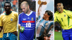 Messi, Maradona, Pele: Dünya Kupası’nın gelmiş geçmiş 10 efsanesi Messi, Maradona, Pele: Dünya Kupası’nın gelmiş geçmiş 10 efsanesi