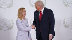 Trump’ın ‘Meloni bana fotoğraf için yalvardı’ sözü kriz çıkardı Trump’ın ‘Meloni bana fotoğraf için yalvardı’ sözü kriz çıkardı