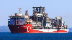 Türkiye, Kıbrıs’ın kuzeyinde doğalgaz boru hattı inşa edecek Türkiye, Kıbrıs’ın kuzeyinde doğalgaz boru hattı inşa edecek