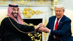 Trump: Nükleer anlaşma için Suudiler İsrail'i tanımalı