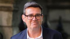 Andy Burnham’ın 20 Temmuz’da İngiltere Başbakanı olması bekleniyor Andy Burnham’ın 20 Temmuz’da İngiltere Başbakanı olması bekleniyor