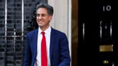 İngiltere’nin yeni dışişleri bakanı Ed Miliband kimdir? İngiltere’nin yeni dışişleri bakanı Ed Miliband kimdir?